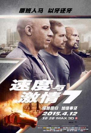 速度与激情7 迅雷1080P高清下载 速度与激情7 迅雷1080P高清下载